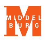 gemeente middelburg Flag